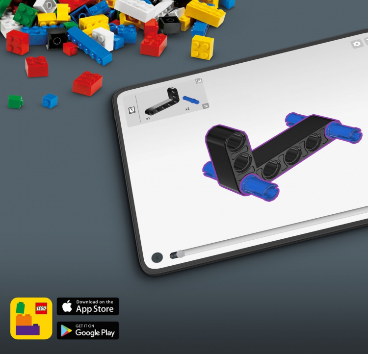 LEGO Technic 42167 - Mack® LR Electric Garbage Truck