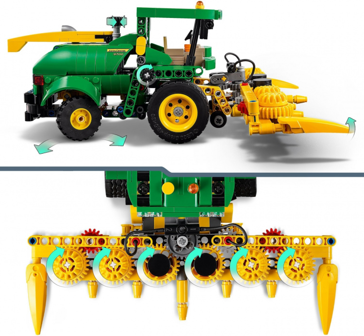 LEGO Technic 42168 - John Deere 9700 Forage Harvester LEGO Technic 42168 - John Deere 9700 Forage Harvester