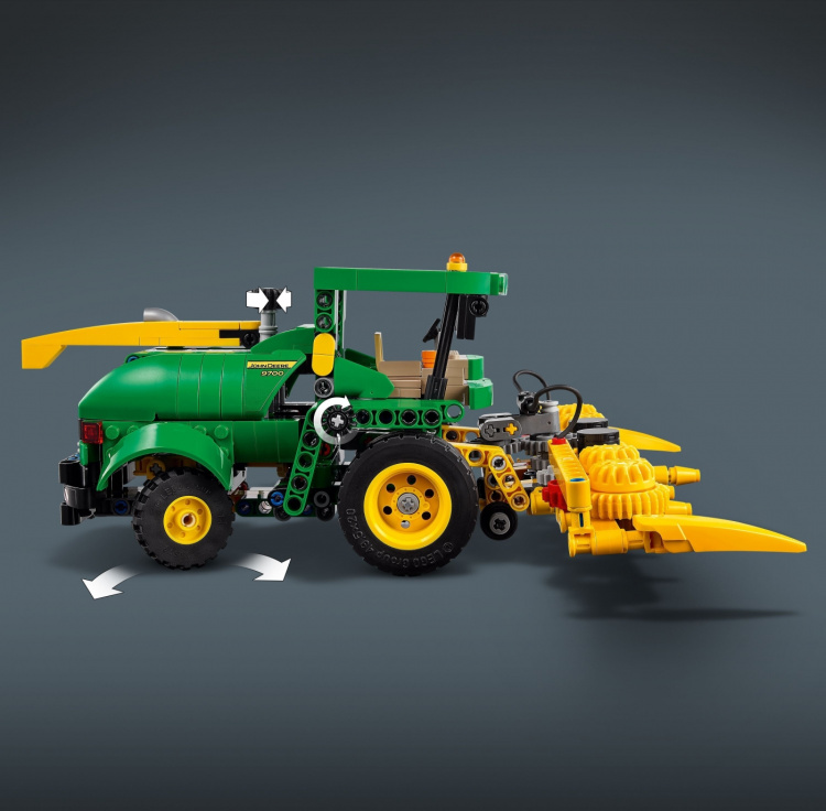 LEGO Technic 42168 - John Deere 9700 Forage Harvester LEGO Technic 42168 - John Deere 9700 Forage Harvester