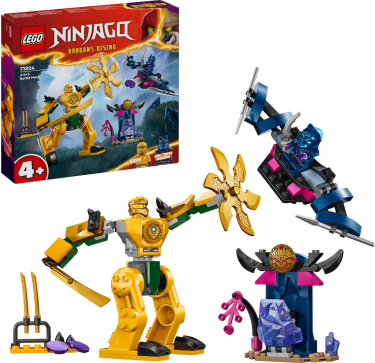 LEGO Ninjago 71804 - Arin\'s Battle Mech