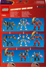 LEGO Ninjago 71806 - Cole\'s Elemental Earth Mech