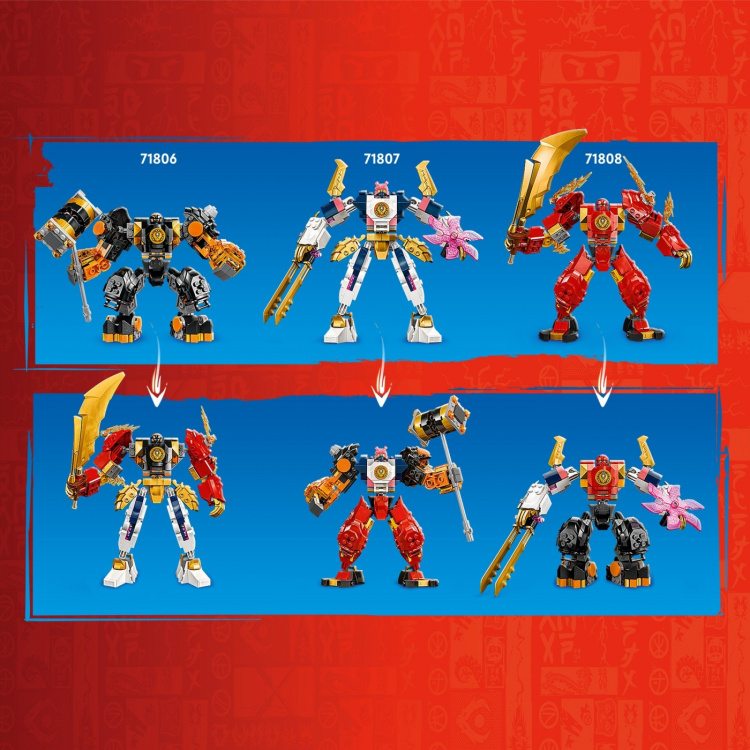 LEGO Ninjago 71806 - Cole\'s Elemental Earth Mech