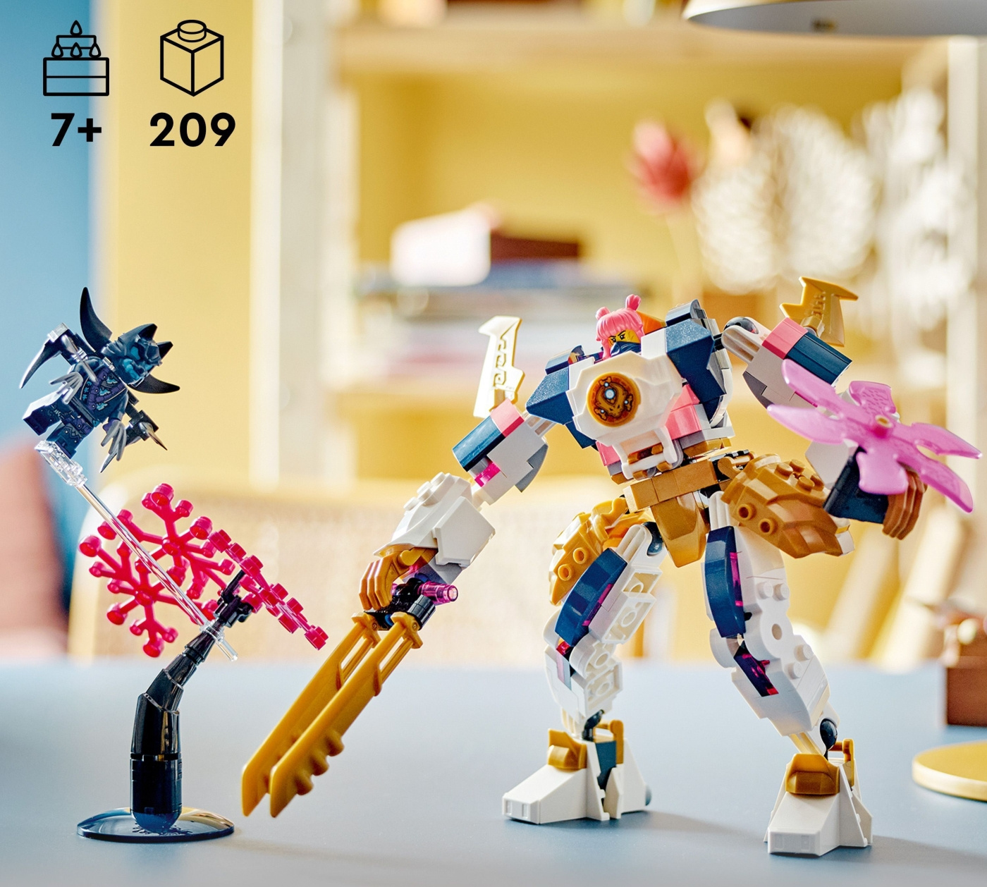 Buy LEGO Ninjago 71807 - Sora's Elemental Tech Mech