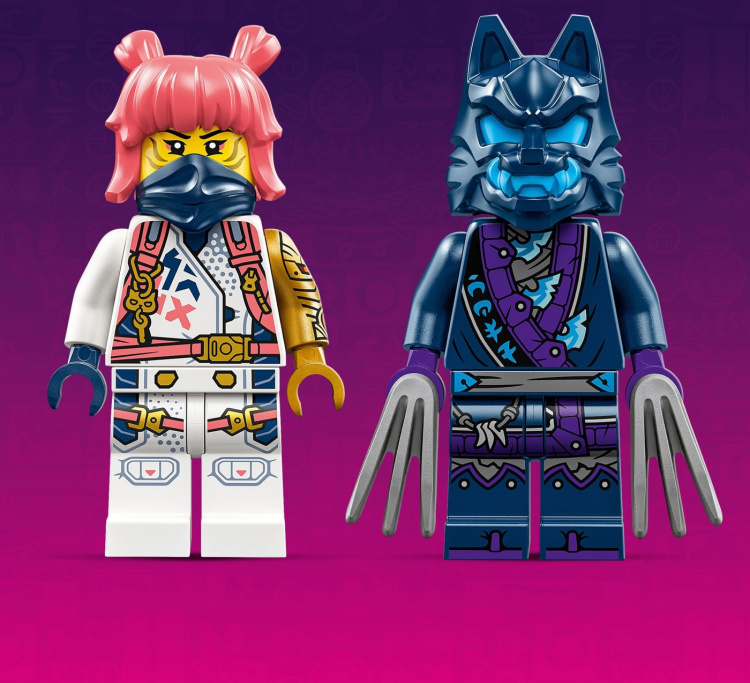 LEGO Ninjago 71807 - Sora\'s Elemental Tech Mech LEGO Ninjago 71807 - Sora\'s Elemental Tech Mech