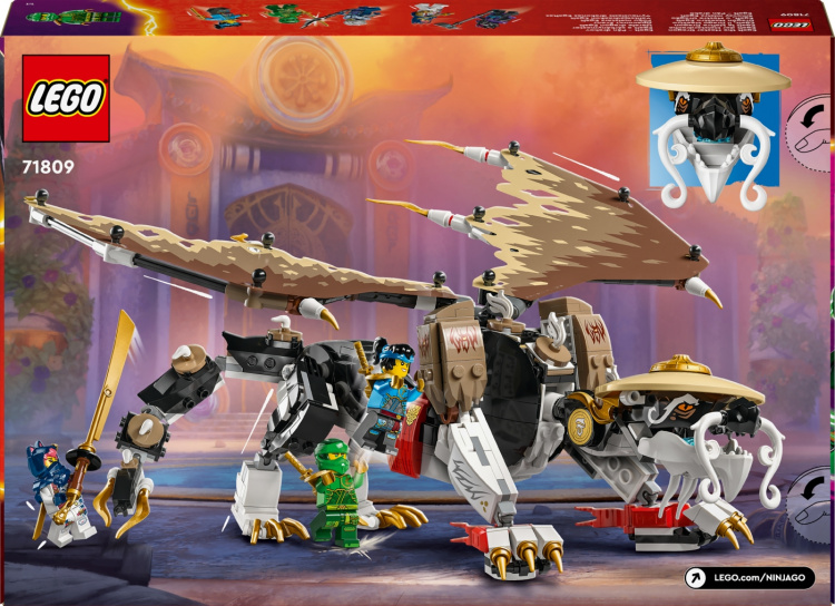 LEGO Ninjago 71809 - Egalt the Master Dragon LEGO Ninjago 71809 - Egalt the Master Dragon