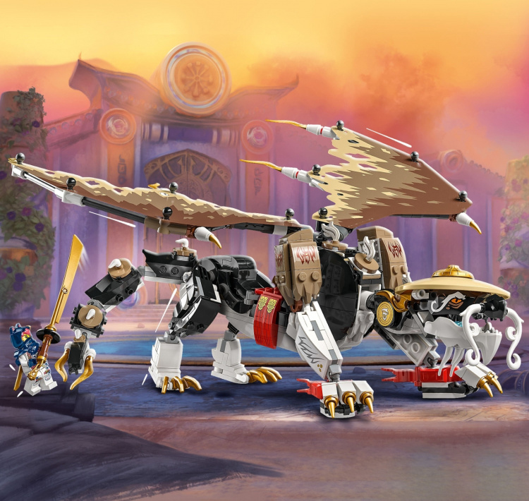 LEGO Ninjago 71809 - Egalt the Master Dragon LEGO Ninjago 71809 - Egalt the Master Dragon