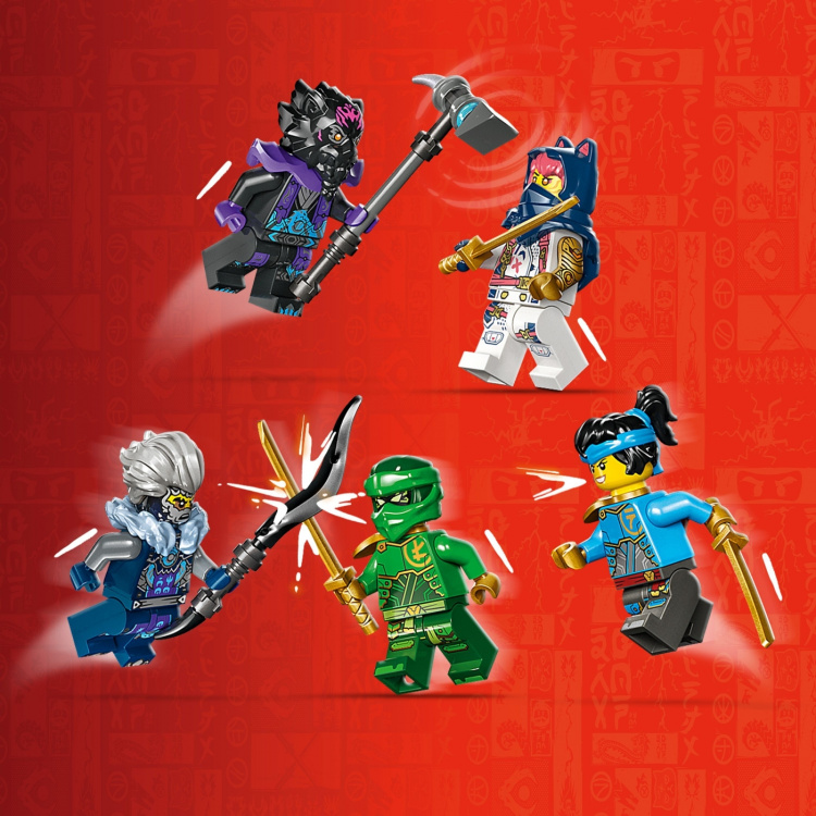 LEGO Ninjago 71809 - Egalt the Master Dragon LEGO Ninjago 71809 - Egalt the Master Dragon