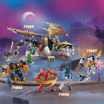 LEGO Ninjago 71809 - Egalt the Master Dragon LEGO Ninjago 71809 - Egalt the Master Dragon