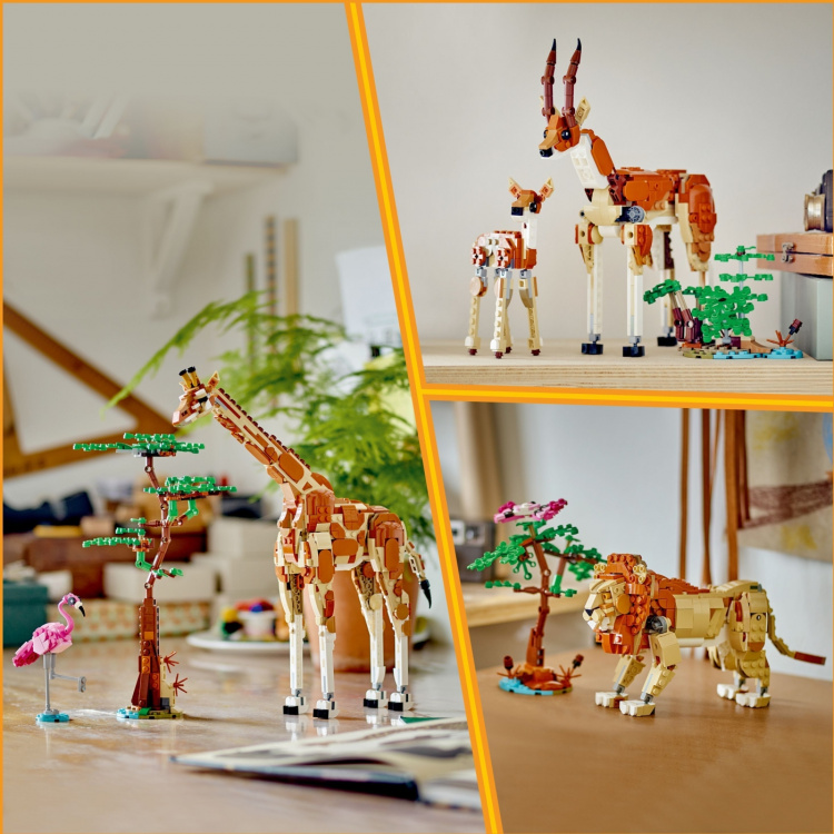LEGO Creator 31150 - Wild Safari Animals