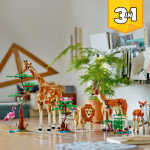 LEGO Creator 31150 - Wild Safari Animals