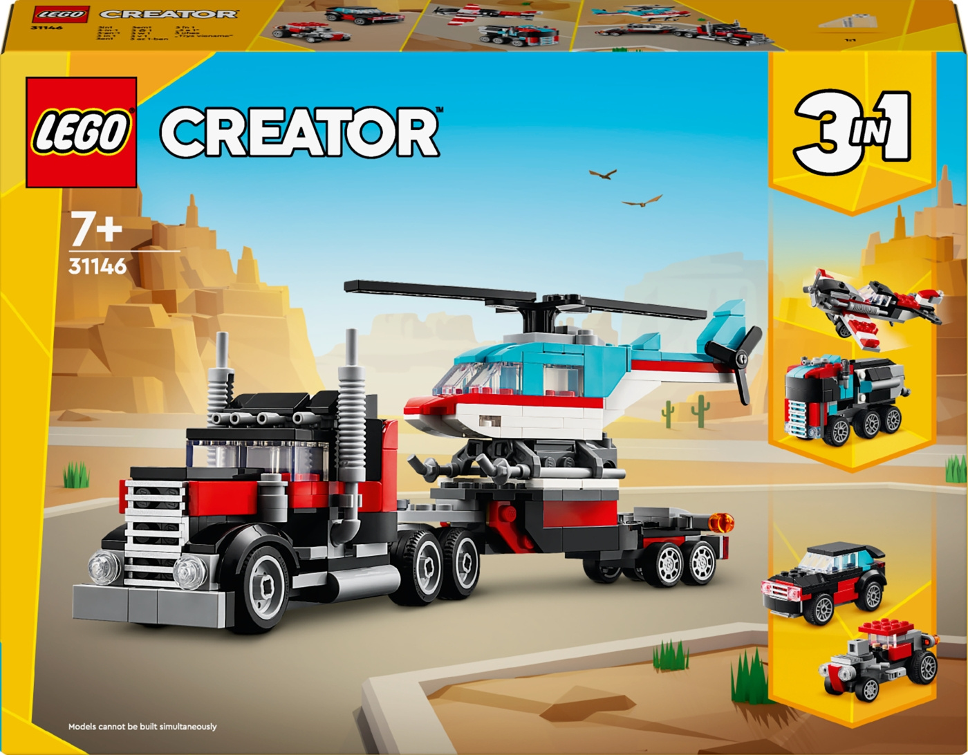 Lego creator 3 hotsell in 1 transport truck