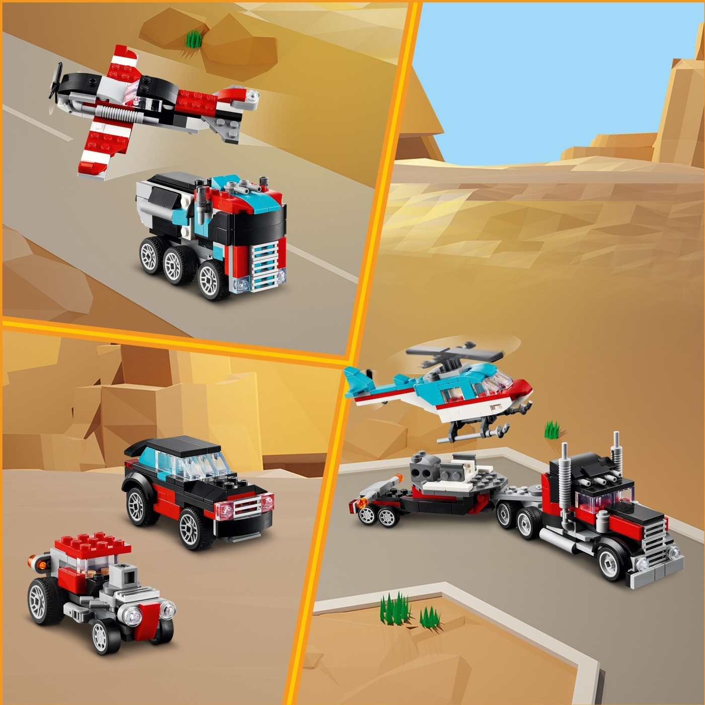 Lego creator tow 2025 truck