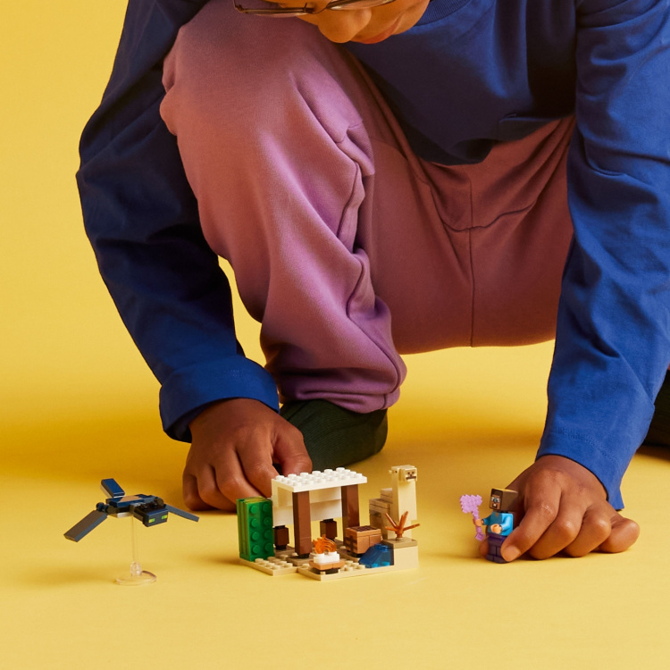 LEGO Minecraft 21251 - Steve\'s Desert Expedition LEGO Minecraft 21251 - Steve\'s Desert Expedition