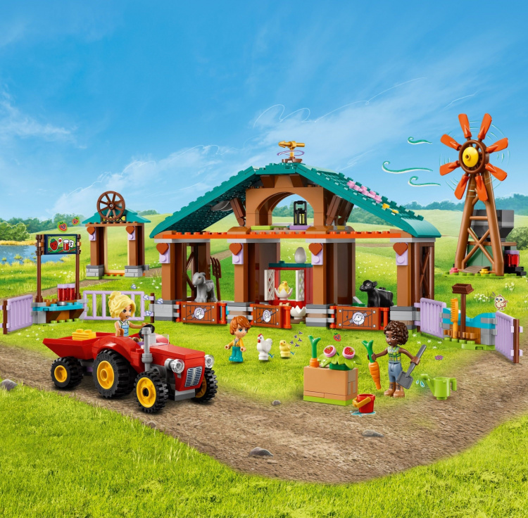 LEGO Friends 42617 - Farm Animal Sanctuary