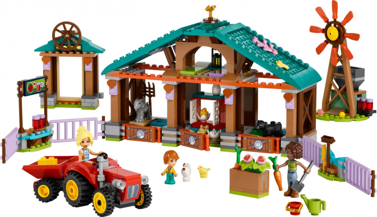 LEGO Friends 42617 - Farm Animal Sanctuary