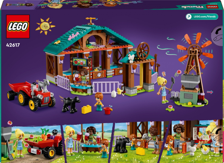 LEGO Friends 42617 - Farm Animal Sanctuary