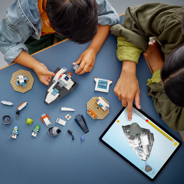 LEGO City Space 60429 - Spaceship and Asteroid Discovery