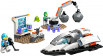 LEGO City Space 60429 - Spaceship and Asteroid Discovery