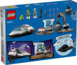 LEGO City Space 60429 - Spaceship and Asteroid Discovery