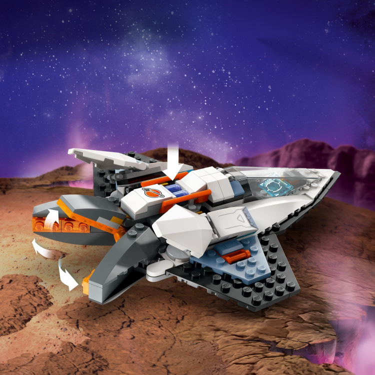 LEGO City Space 60430 - Interstellar Spaceship