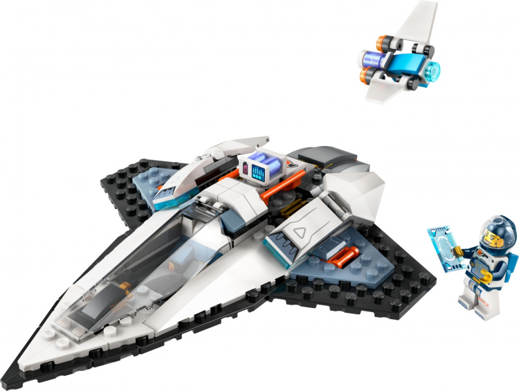 LEGO City Space 60430 - Interstellar Spaceship
