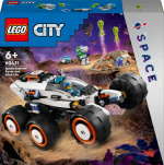 LEGO City Space 60431 - Space Explorer Rover and Alien Life