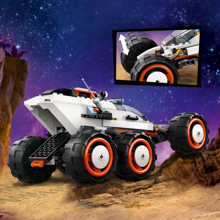LEGO City Space 60431 - Space Explorer Rover and Alien Life