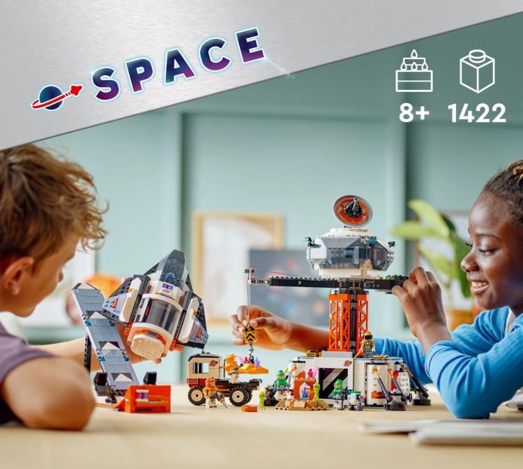 LEGO City Space 60434 - Space Base and Rocket Launchpad LEGO City Space 60434 - Space Base and Rocket Launchpad