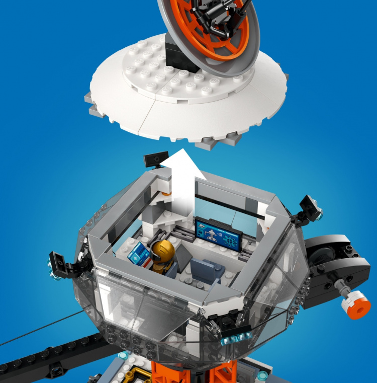 LEGO City Space 60434 - Space Base and Rocket Launchpad LEGO City Space 60434 - Space Base and Rocket Launchpad