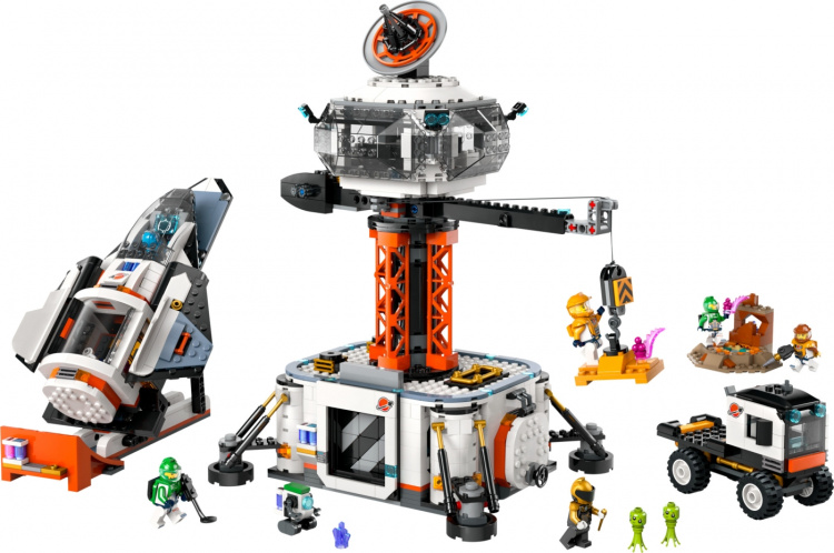 LEGO City Space 60434 - Space Base and Rocket Launchpad LEGO City Space 60434 - Space Base and Rocket Launchpad