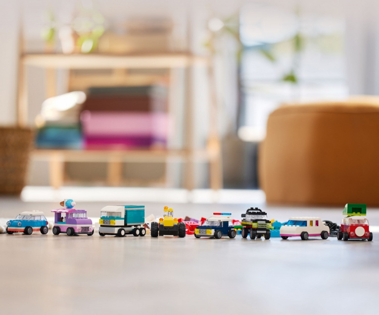 LEGO Classic 11036 - Creative Vehicles