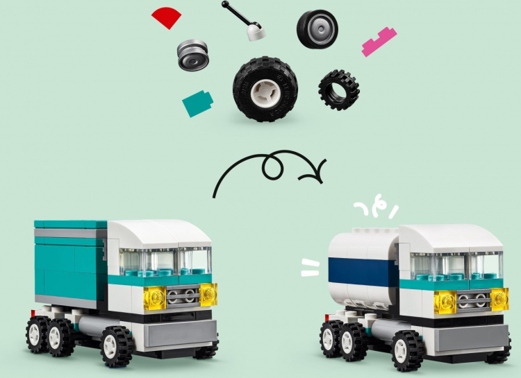 LEGO Classic 11036 - Creative Vehicles