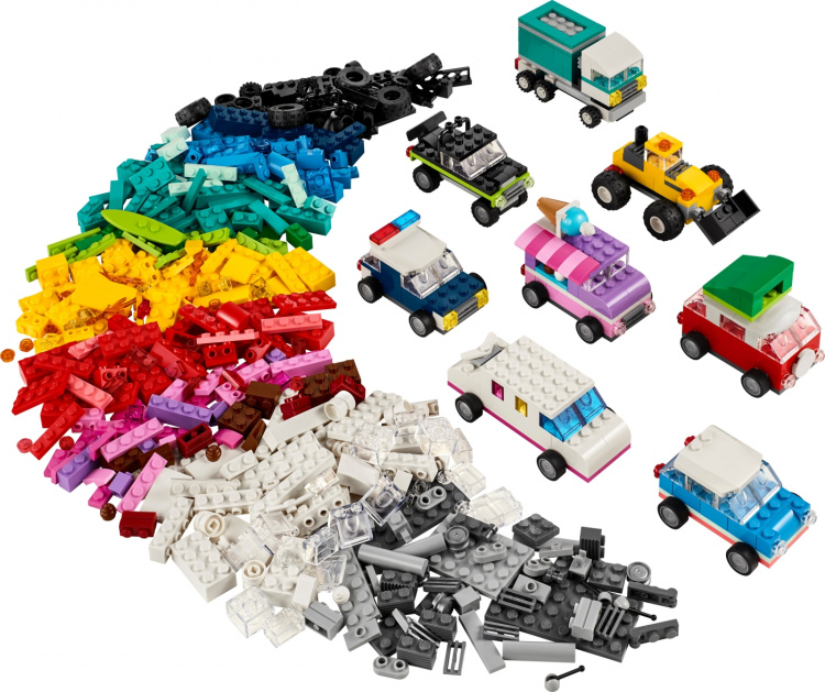 LEGO Classic 11036 - Creative Vehicles