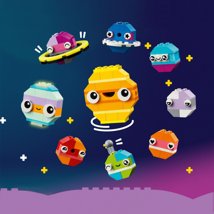 LEGO Classic 11037 - Creative Space Planets