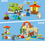 LEGO DUPLO Town 10419 - Caring for Bees & Beehives