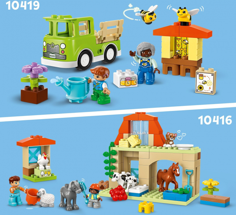 LEGO DUPLO Town 10419 - Caring for Bees & Beehives