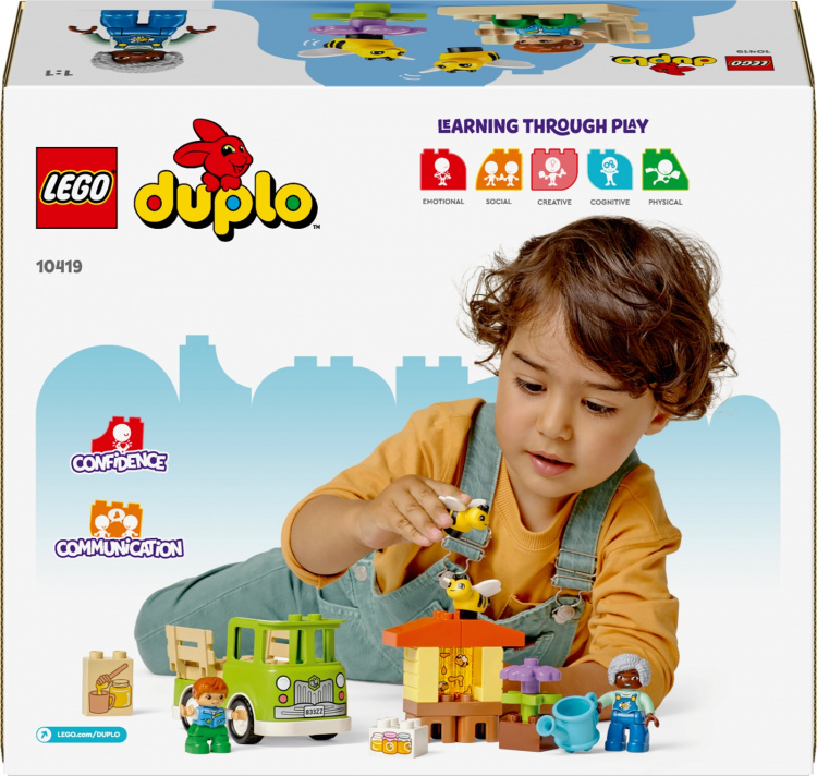 LEGO DUPLO Town 10419 - Caring for Bees & Beehives
