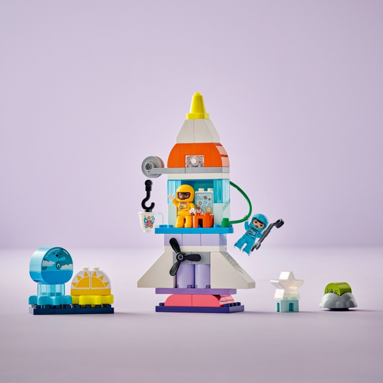 LEGO DUPLO Town 10422 - 3in1 Space Shuttle Adventure LEGO DUPLO Town 10422 - 3in1 Space Shuttle Adventure