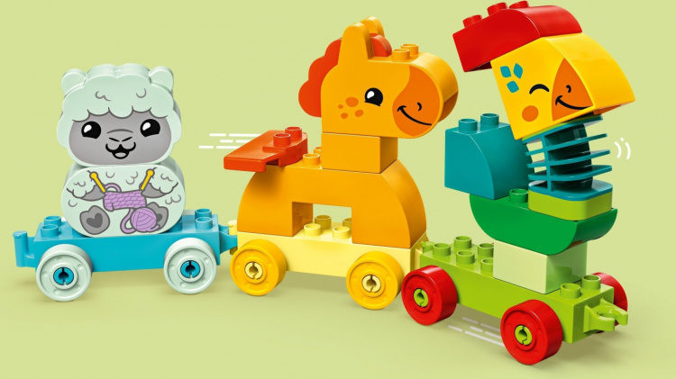 LEGO DUPLO My First 10412 - Animal Train