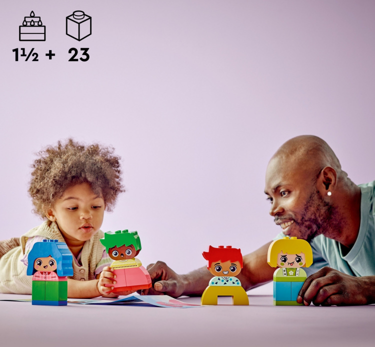 LEGO DUPLO My First 10415 - Big Feelings & Emotions