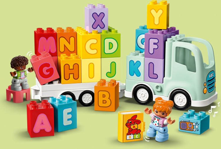 LEGO DUPLO Town 10421 - Alphabet Truck LEGO DUPLO Town 10421 - Alphabet Truck