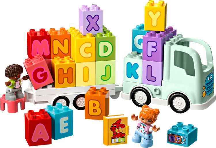 LEGO DUPLO Town 10421 - Alphabet Truck LEGO DUPLO Town 10421 - Alphabet Truck