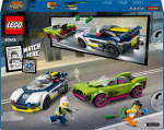 LEGO City Police 60415 - Police Car and Muscle Car Chase