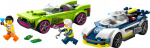 LEGO City Police 60415 - Police Car and Muscle Car Chase