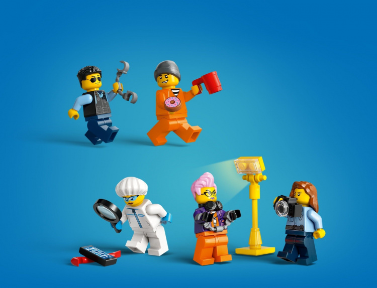 LEGO City Police 60418 - Police Mobile Crime Lab Truck LEGO City Police 60418 - Police Mobile Crime Lab Truck