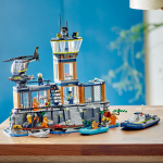 LEGO City Police 60419 - Police Prison Island LEGO City Police 60419 - Police Prison Island