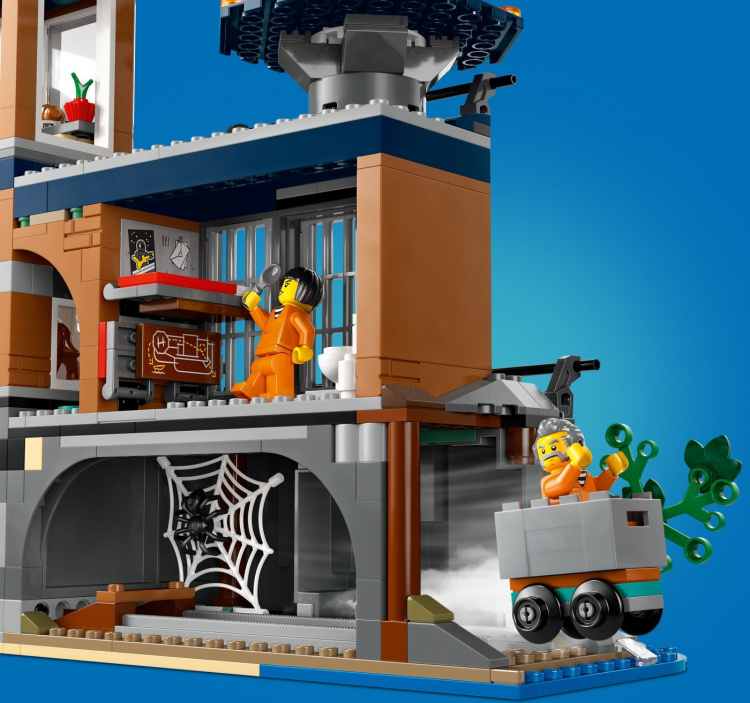 LEGO City Police 60419 - Police Prison Island LEGO City Police 60419 - Police Prison Island