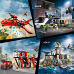LEGO City Police 60419 - Police Prison Island LEGO City Police 60419 - Police Prison Island
