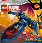 LEGO Super Heroes Marvel 76281 - X-Men: X-Jet LEGO Super Heroes Marvel 76281 - X-Men: X-Jet