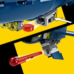 LEGO Super Heroes Marvel 76281 - X-Men: X-Jet LEGO Super Heroes Marvel 76281 - X-Men: X-Jet